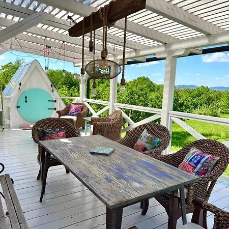 Vulcan Eco Retreat Σπίτι διακοπών *