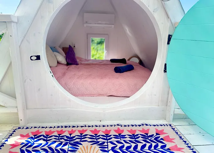 Vulcan Eco Retreat Дом отдыха Kisapati