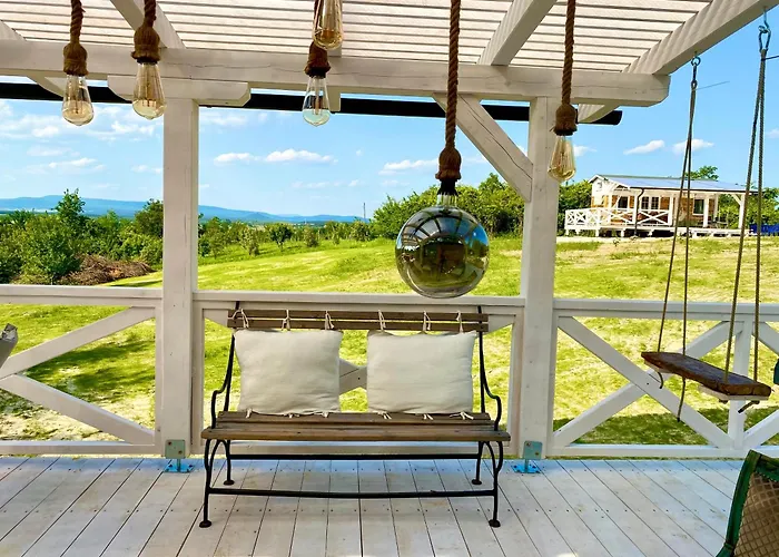 בית נופש Vulcan Eco Retreat Kisapati