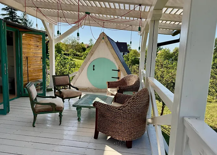 Vulcan Eco Retreat Дом отдыха