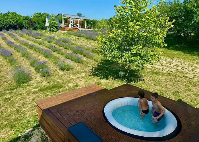 בית נופש Vulcan Eco Retreat