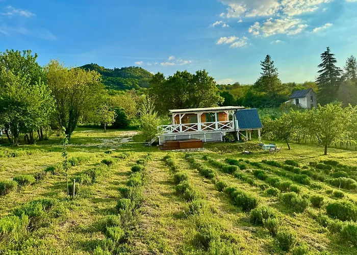 Дом отдыха Vulcan Eco Retreat Kisapati