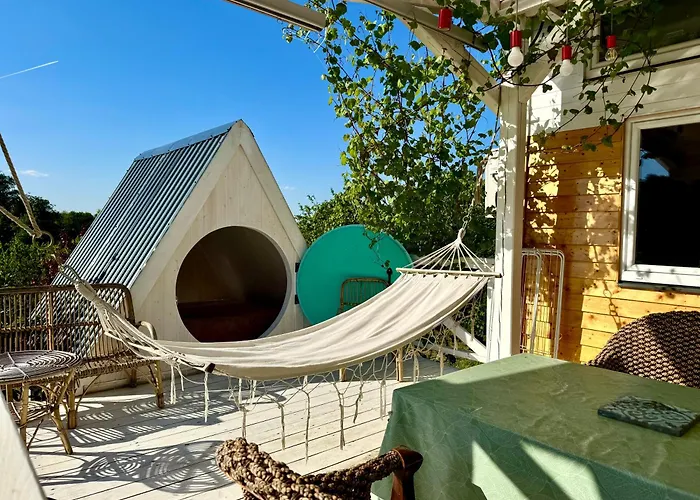 Vulcan Eco Retreat בית נופש *