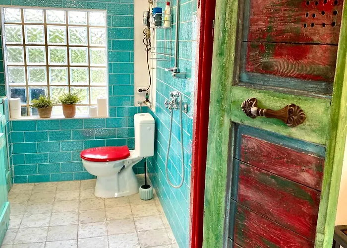 בית נופש Vulcan Eco Retreat