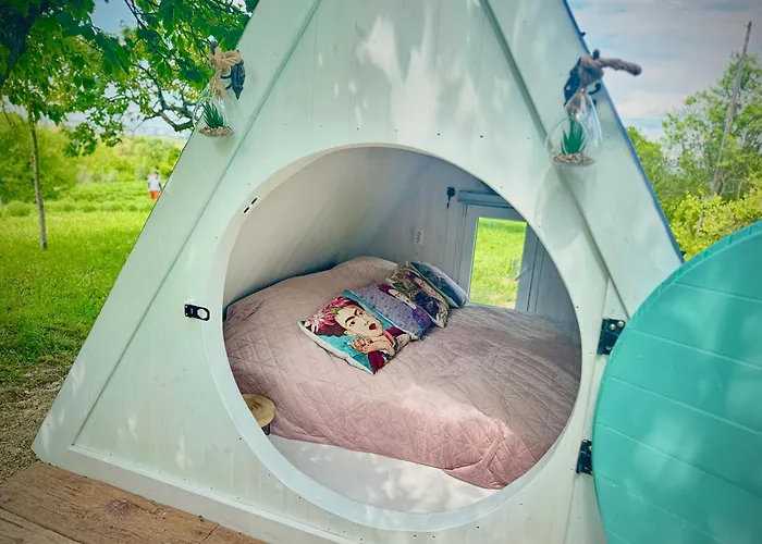 Vulcan Eco Retreat Дом отдыха Kisapati